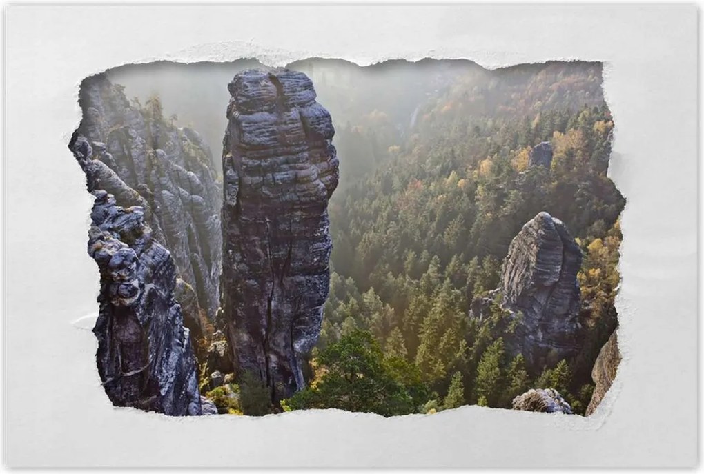 Poszterek 60x40 Magas szikla