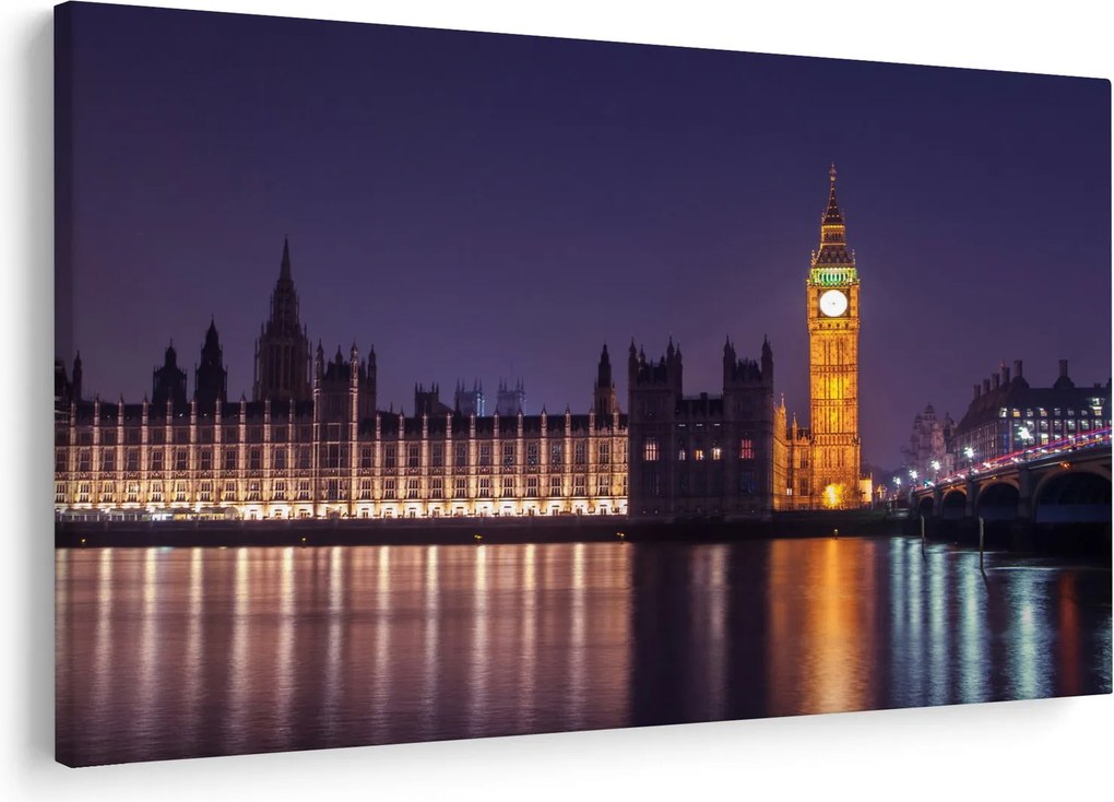Londoni kép (90x60 cm)