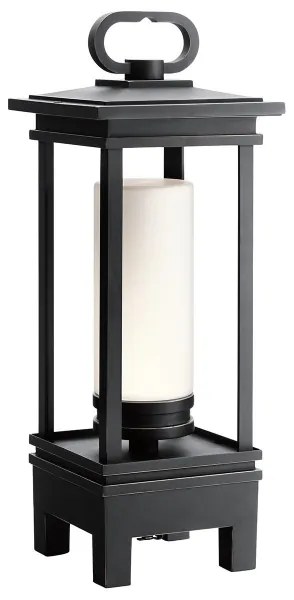 Kichler KL-SOUTH-HOPE-BT-B-OZ - LED Kültéri lámpa hangszóróval LED/3W/230V IP44