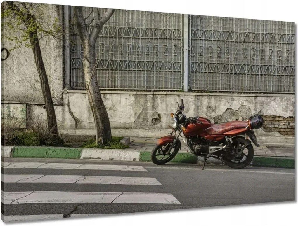 Vászonkép 90x60 Motorkerékpárok