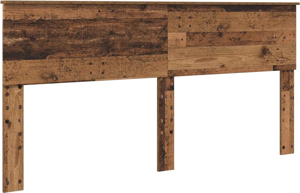 vidaXL Fejtámla Öreg fa 180 cm Faanyag