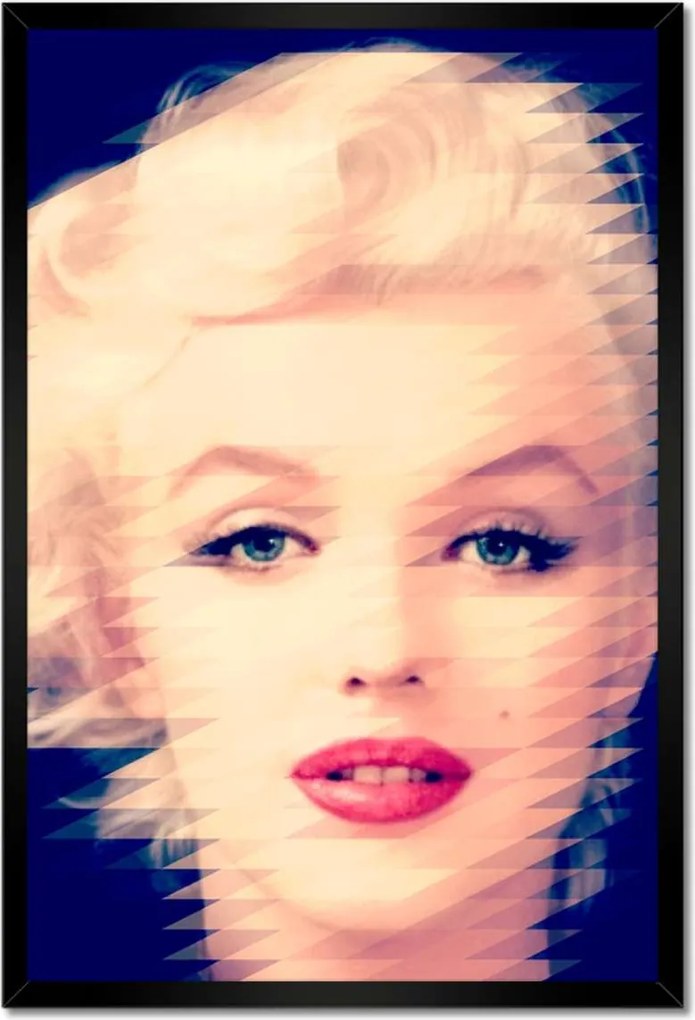 Poszterek keretben 40x60 Aranyos Marilyn Monroe