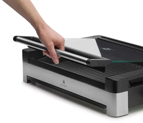 WMF - Asztali elektromos grill fedéllel LONO 2200W/230V rozsdamentes