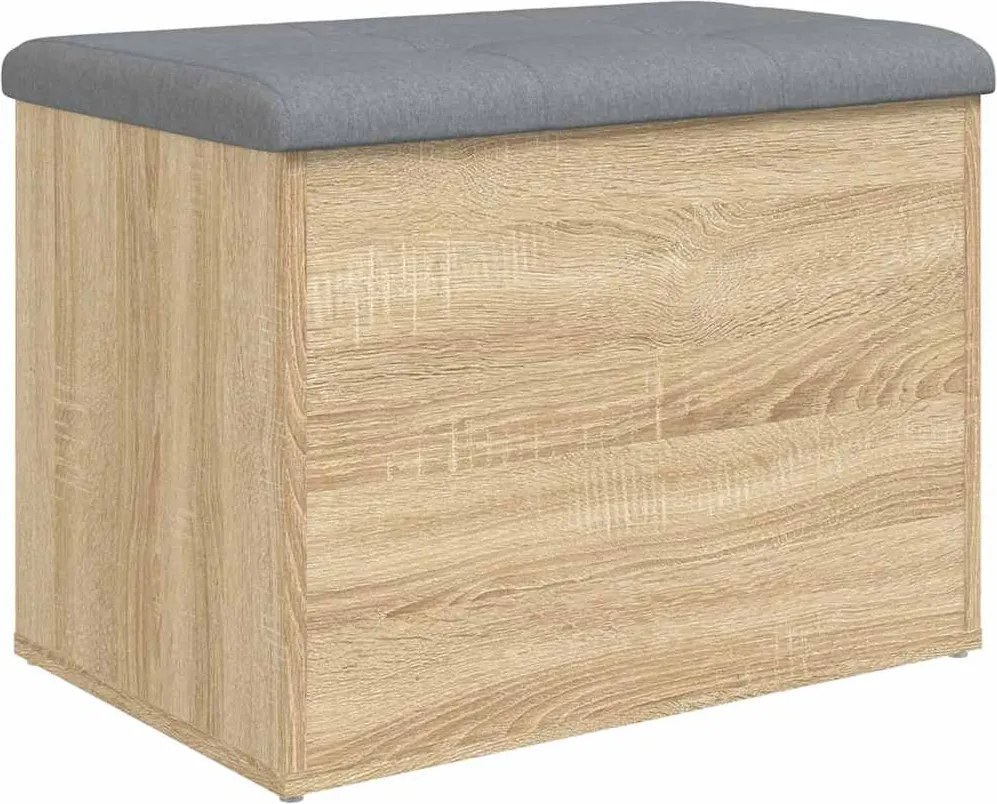 vidaXL sonoma tölgyfa tárolópad 62 x 42 x 45 cm
