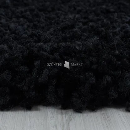 Silver Shaggy 1500 Black (Fekete) 200x290 cm