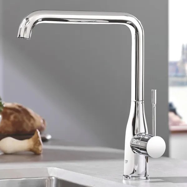 GROHE 30269000 - Mosogató csaptelep ESSENCE 292 mm fényes króm