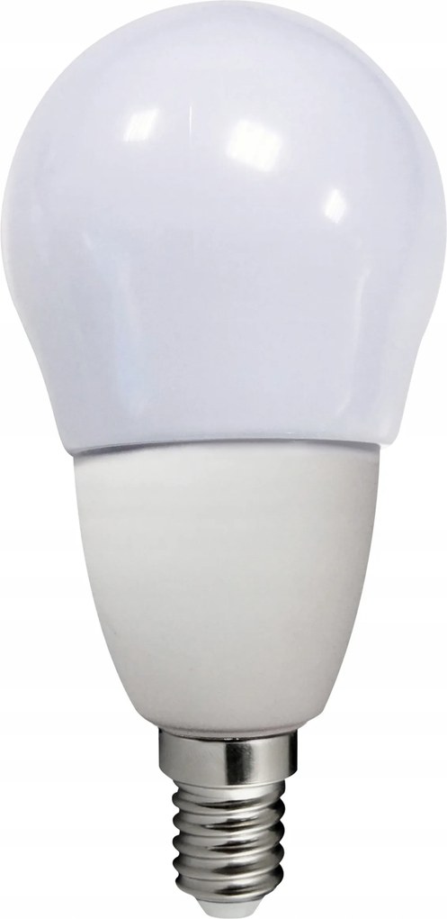 Led izzó E14 Golyó 4,5W 3000K+RGB Smart Polux