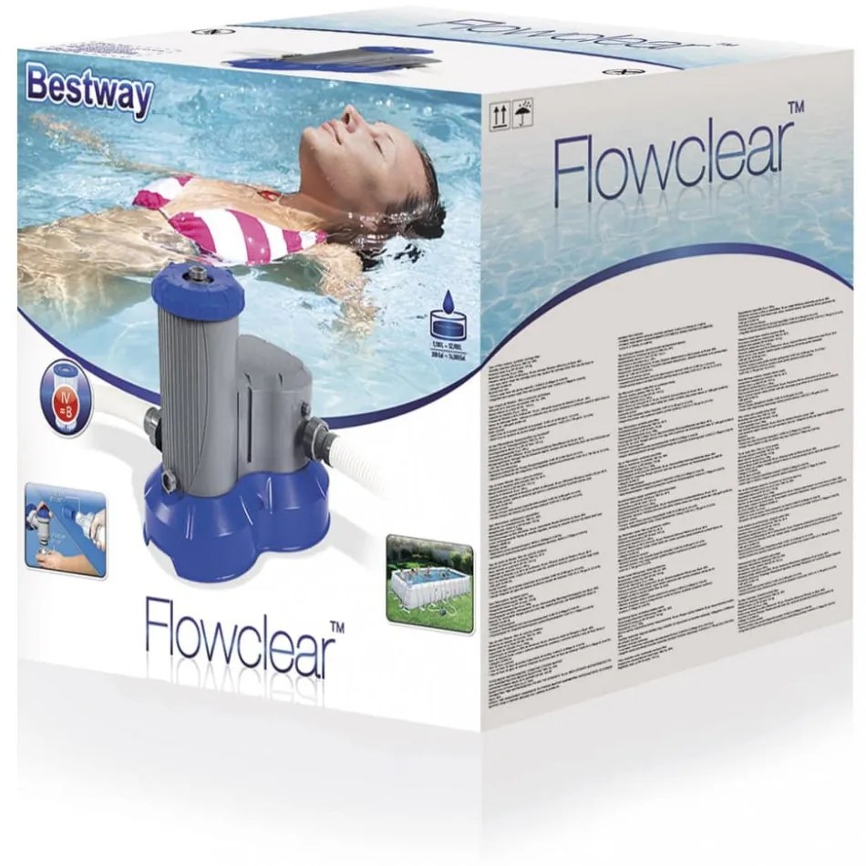 Bestway Flowclear medenceszűrő-szivattyú 9463 liter/óra