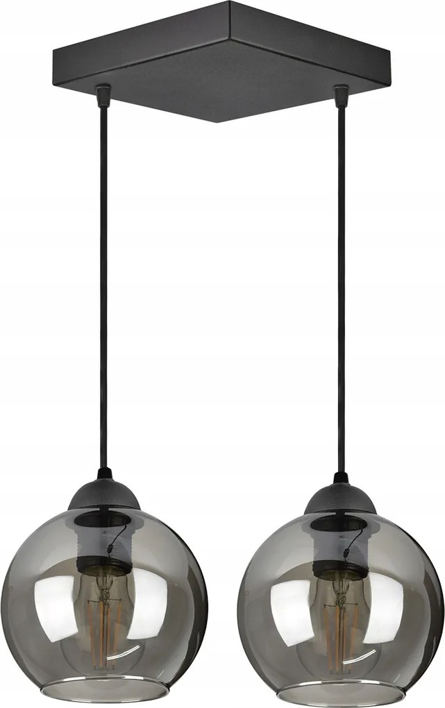 Üveg Mennyezeti Függő Lámpa Csillár Led gömbök