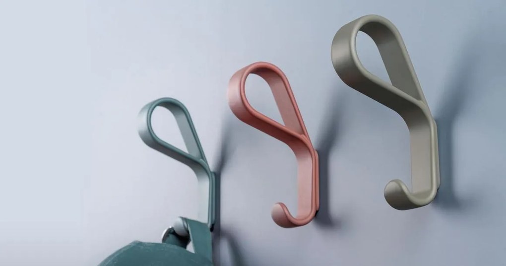 Fogas  Viefe BELT fém, kávé barna EI