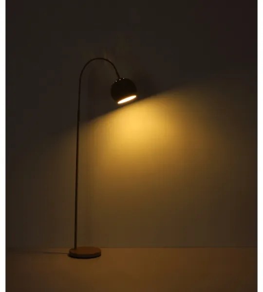 Globo 24779B - Állólámpa BENNO 1xE27/60W/230V fekete