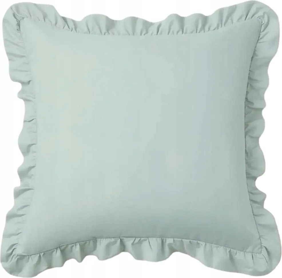 Ruffy Premium fodros ágyneműhuzat 40x40 zsálya