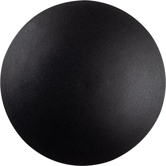 Moon fali lámpa, fekete-arany