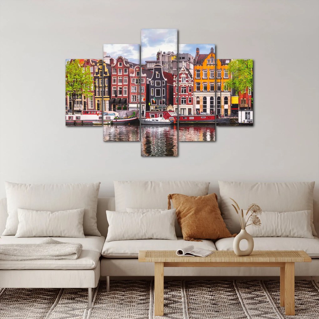 Kép - Amszterdam, táncházak (150x105 cm)