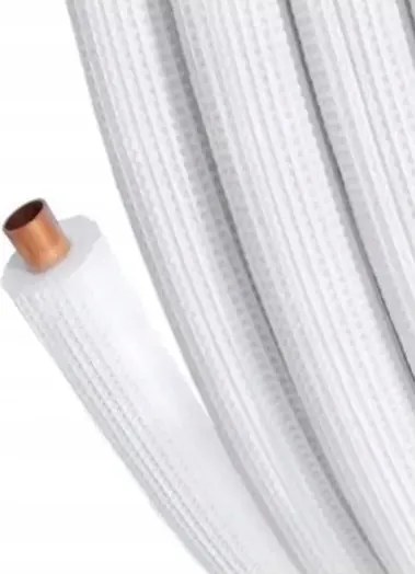 Rézcső burkolatban légkondicionálóhoz 3/8 1MB