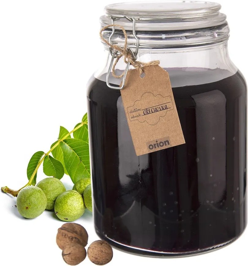 Élelmiszertartó üveg doboz Irma – Orion