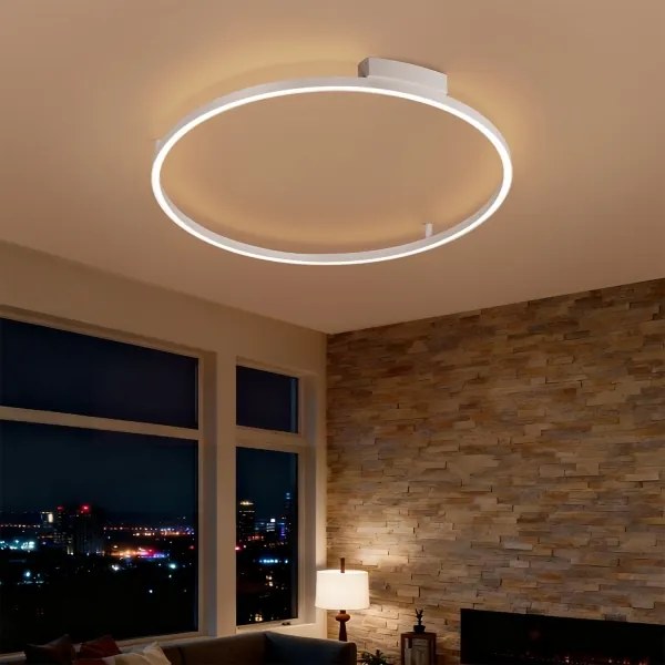 BRILAGI - PORTOFINO LED dimmelhető lámpatest, LED/60W/230V, Ø 80 cm, fehér + távirányító