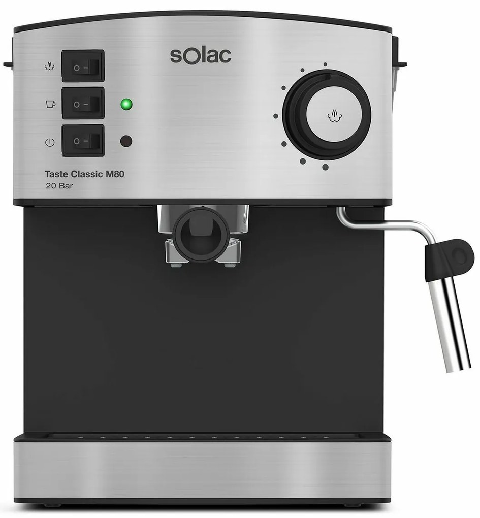 Solac CE4483 eszpresszó Taste Classic M80 Inox