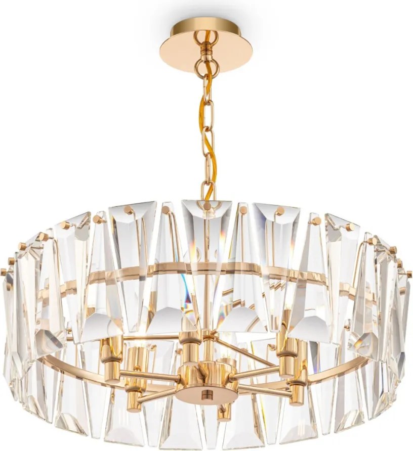 Maytoni PUNTES MOD043PL-06G Függőlámpa 6x60W/E14