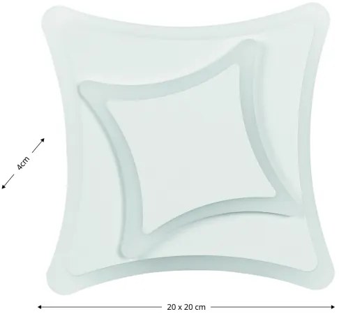 Brilagi - LED mennyezeti lámpa MODERN MINI LED/24W/230V 3000/4000/6000K