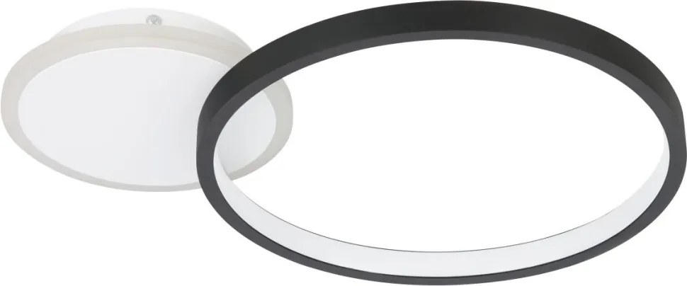 EGLO 900421 GAFARES Modern LED Mennyezeti Lámpa Fehér, Fekete LED IP20