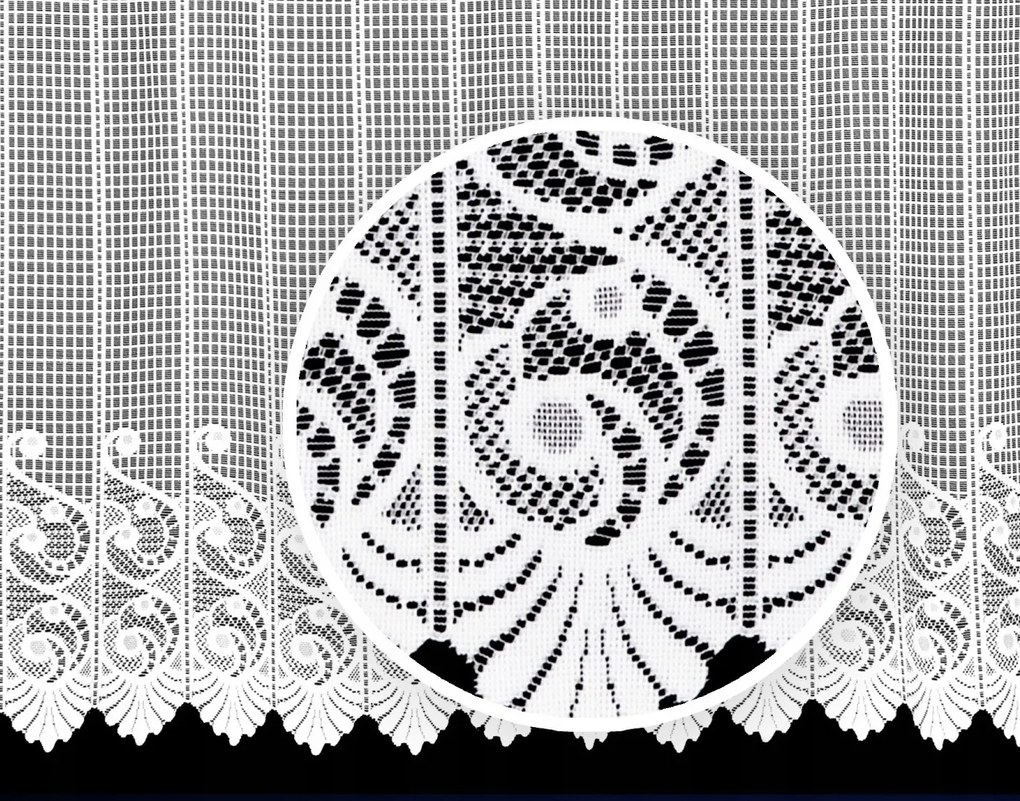 Mg Irigység Panel 3864 fehér 150X35CM M