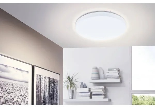 Eglo 97872 - LED Mennyezeti lámpa FRANIA LED/14,6W/230V