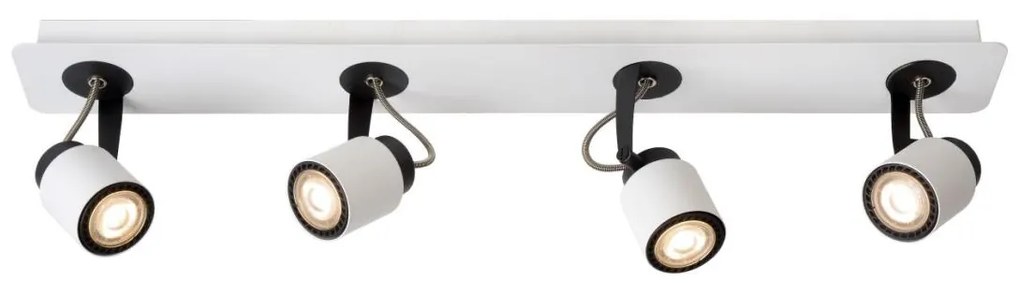 Lucide Lucide 17989/20/31 - LED spotlámpa DICA LED 4xGU10/5W/230V LC1333