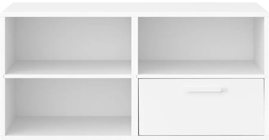 Fehér alacsony komód 90x43 cm Keep by Hammel - Hammel Furniture