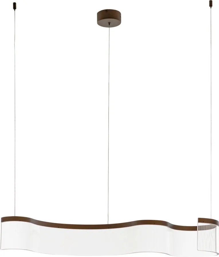 ITALUX PND-59078-31W-3K NOTAR Modern Led Függesztett Lámpa Kávé LED IP20