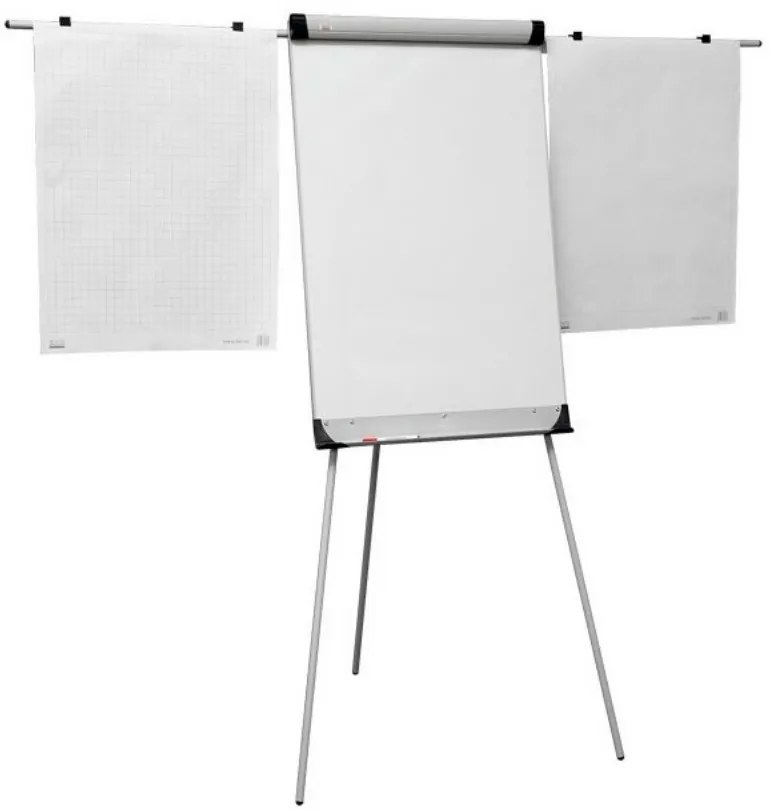 Mágneses flipchart PRO 70 x 100 cm, fehér
