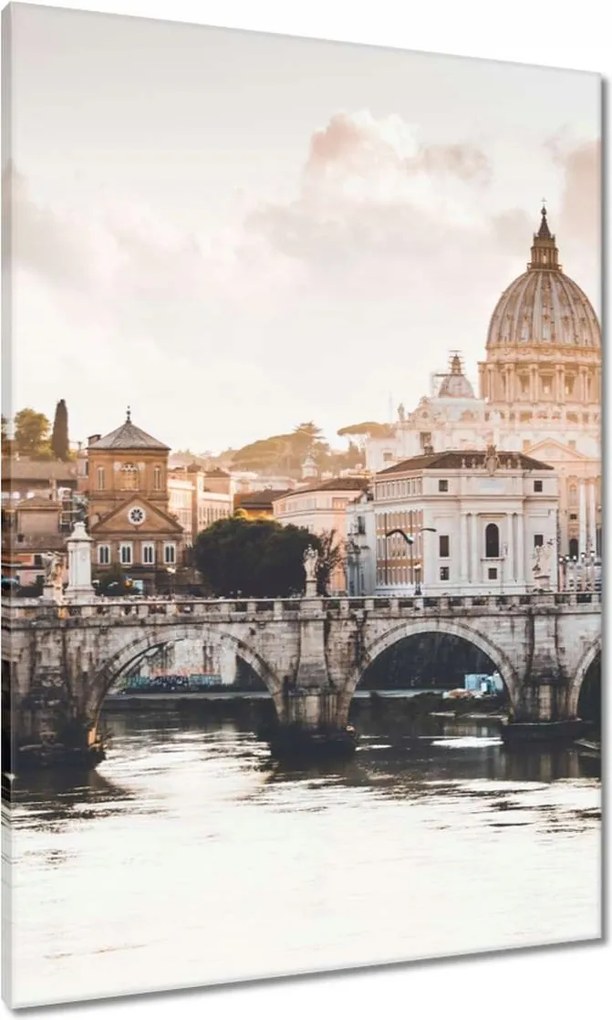 Vászonkép 70x100 Vatikán Panoráma Vatikán