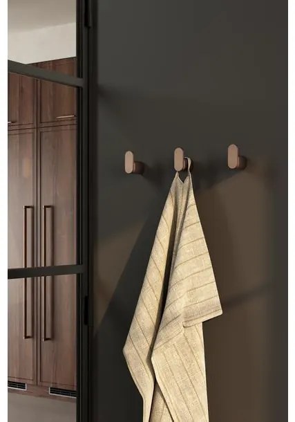 Fogas Viefe BROOKLYN alumínium, 35mm, csiszolt fekete EI