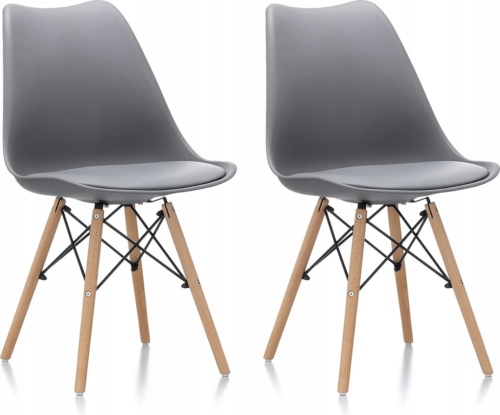 Aga 2x Étkezőszék MR2035 Szürke