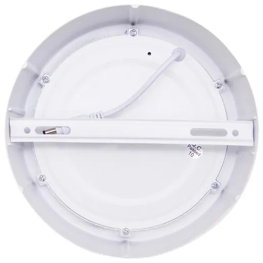 Solight WD170 - LED mennyezeti lámpatest LED/12W/230V 3000/4000/6000K átm. 17 cm fehér