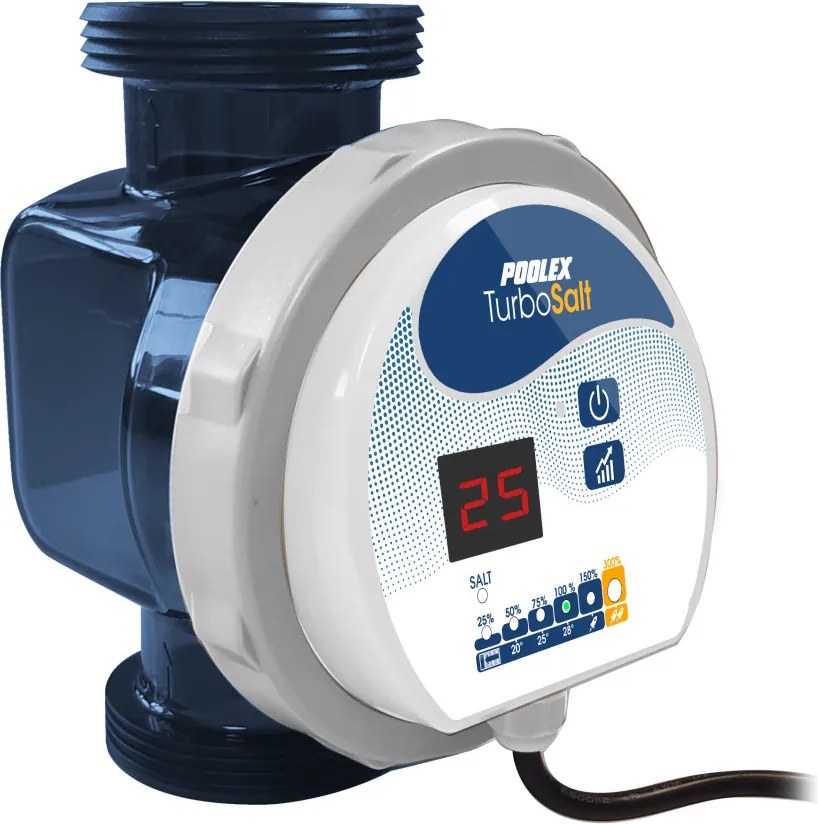 Poolex Turbo Salt sóbontó - 8g (25-40m3)
