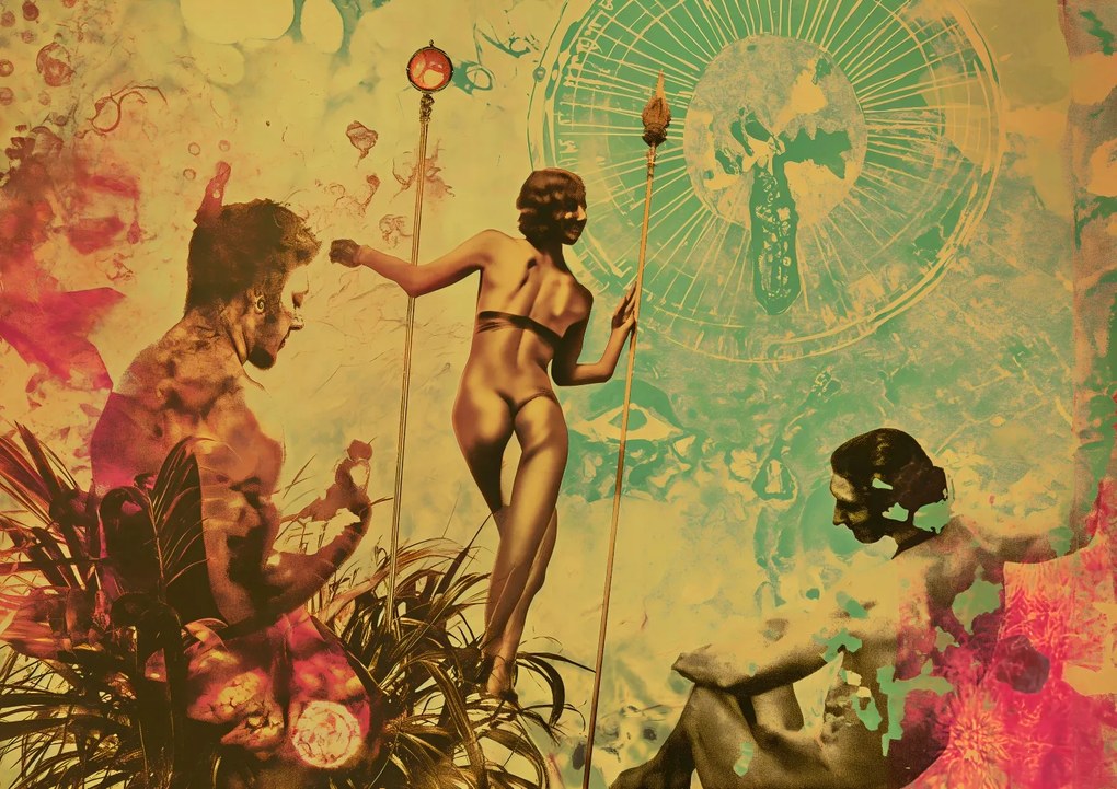 Poszter 84,1x59,4cm Szintézis a világgal