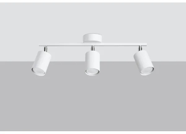 Sollux SL.1125 - Spotlámpa LEMMI 3xGU10/40W/230V fehér