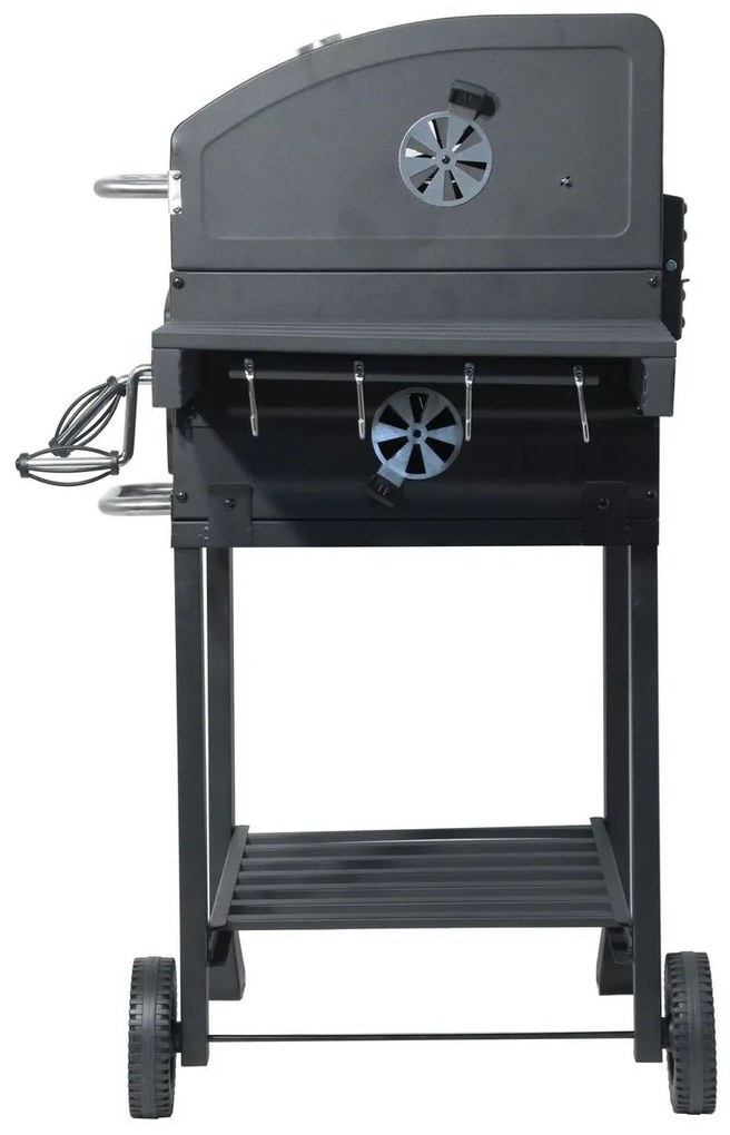 Cattara 13040 Royal faszénes grill, 102 x 60 x 106 cm