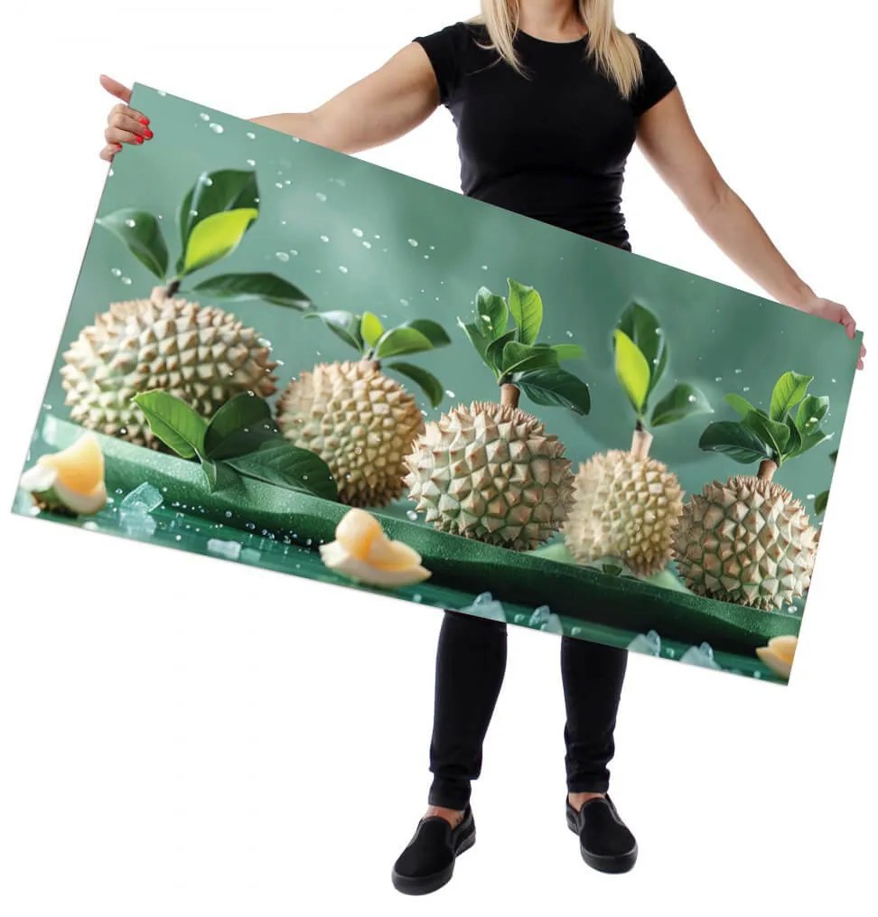 Wallplex konyhahátfal Tüskés Durian (Méret: 60x240)
