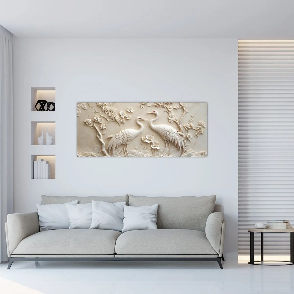 Kép - Kínai minta (120x50 cm)