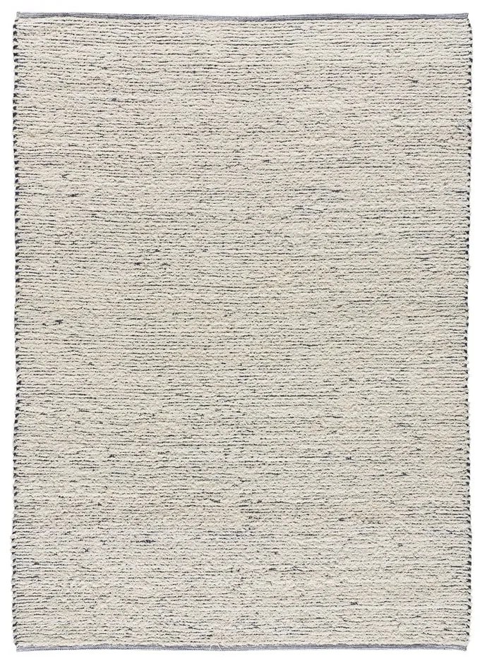 Krémszínű kézi szövésű pamut szőnyeg 160x230 cm Reimagine – Universal