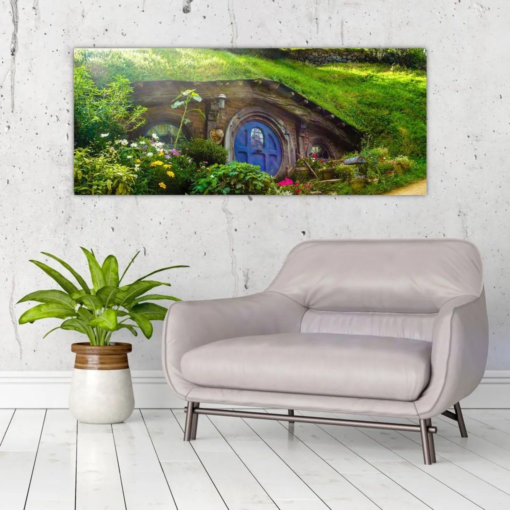 Kép - Hobbitfalva (120x50 cm)