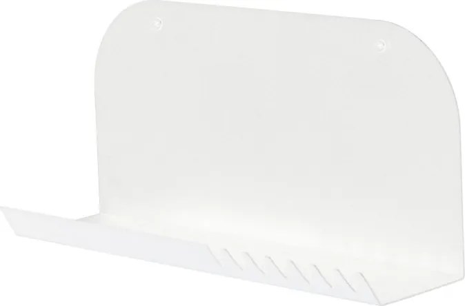 Fém fali polc, 31×15 cm – Vlnt127Byz