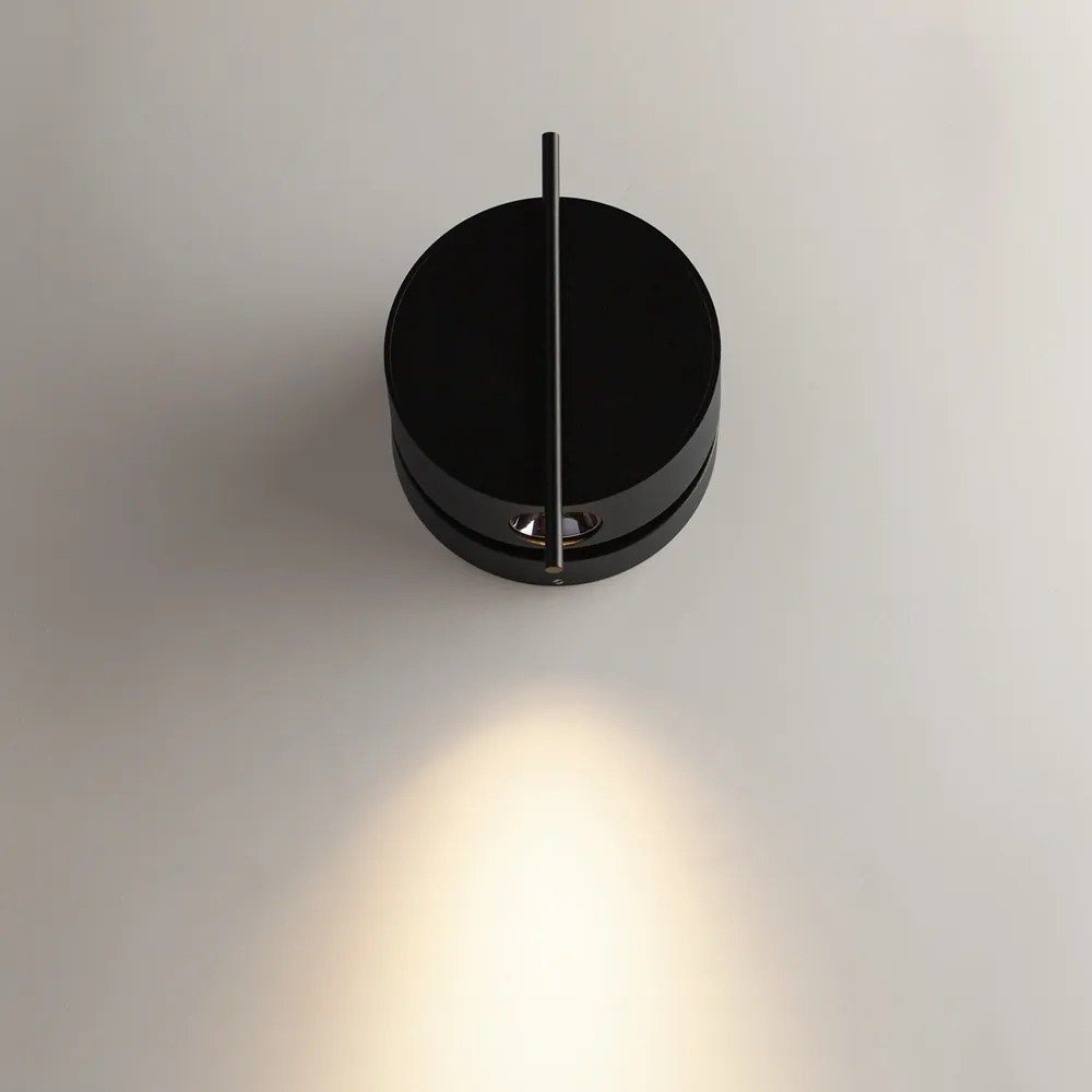 Maytoni modern fali lámpa nuance fekete mymod180wl-l4b3k1