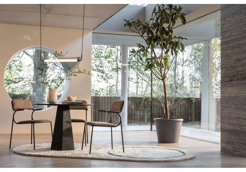 Bézs étkezőszék szett 2 db-os Alba – Zuiver