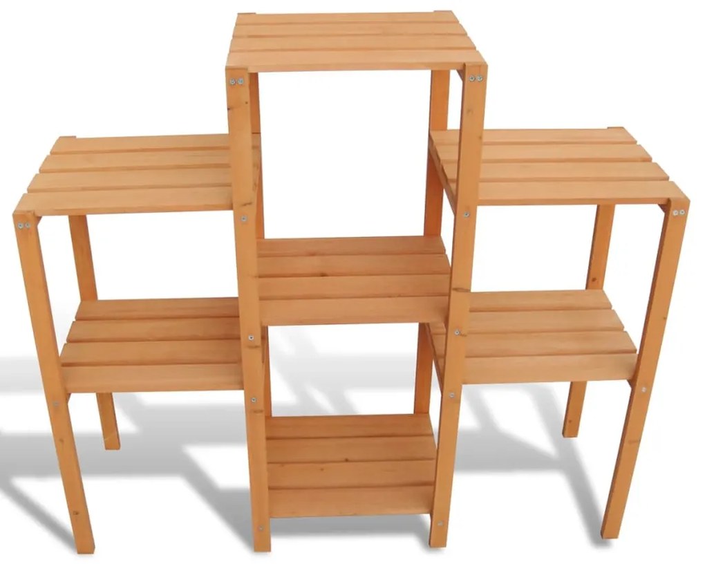 vidaXL Kerti virágtartó 97 x 31 x 87 cm