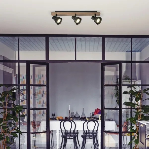 Rabalux 5904 - Spotlámpa MAC 3xGU10/35W/230V