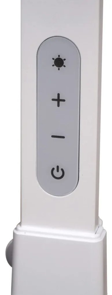 Polux FERRARA 327369 Asztali lámpa 1x13W/LED 3000K-4000K-6000K 700lm IP20