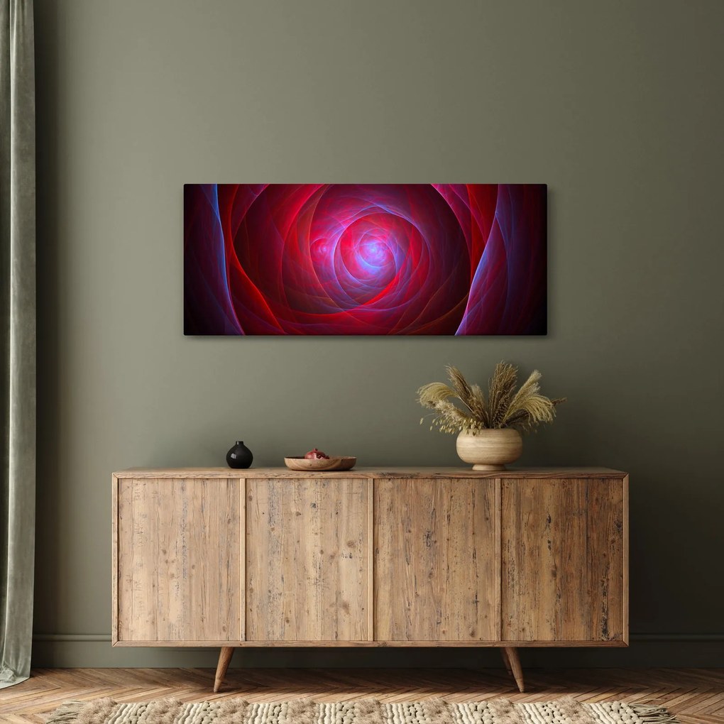 Absztrakt szemek képe (120x50 cm)